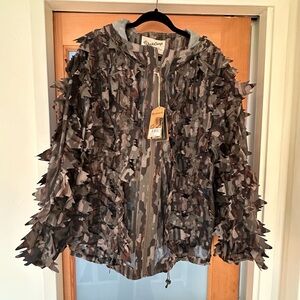 DUCK CAMP ghillie  Jacket NWT